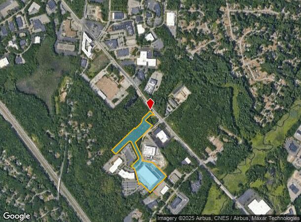 172 Middlesex Tpke, Bedford, MA Parcel Map