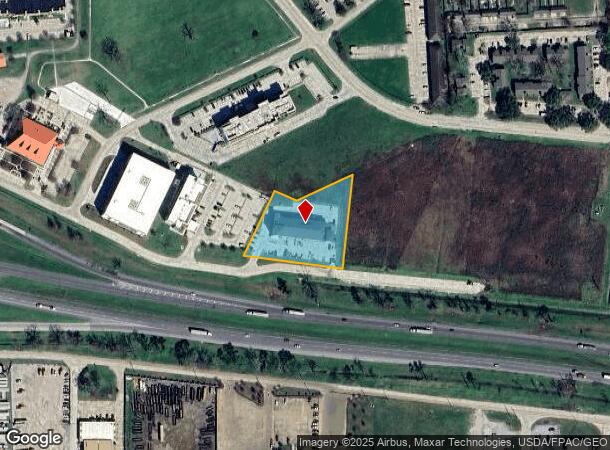 2740 N Westport Dr, Port Allen, LA Parcel Map