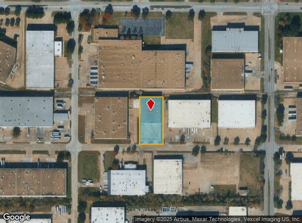  1097 Avenue R, Grand Prairie, TX Parcel Map