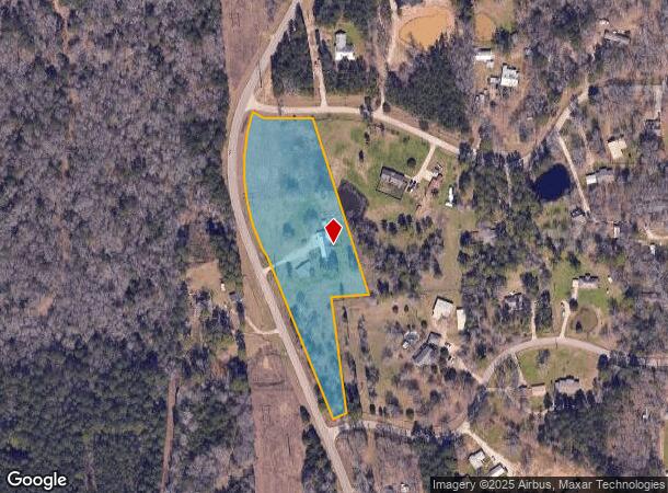  15736 Rogers Rd, Willis, TX Parcel Map