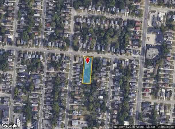 3517 Woodbine Ave, Cincinnati, OH Parcel Map