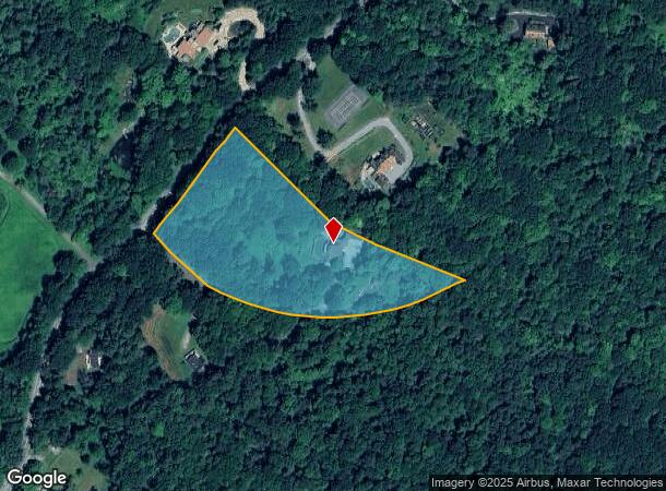 3 Birch Hill Rd, West Stockbridge, MA Parcel Map