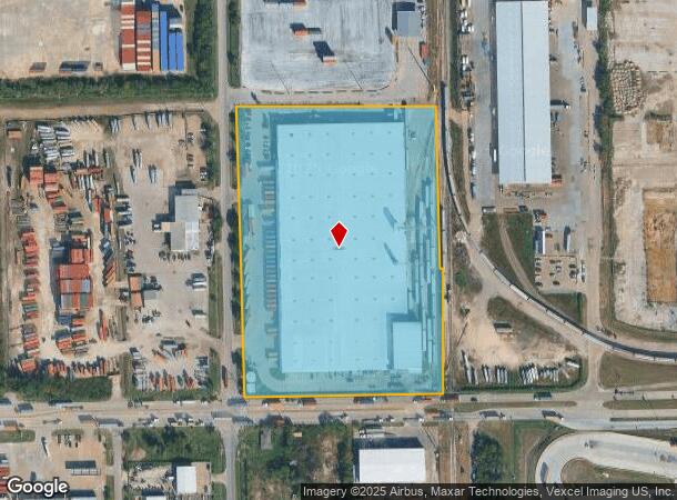 101 E Barbours Cut Blvd, La Porte, TX Parcel Map