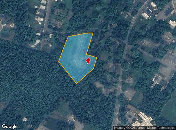 204 Mcdonald St, Louisa, VA Parcel Map