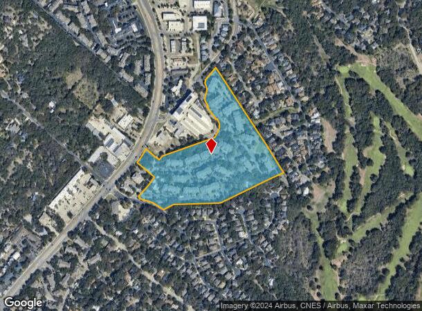  14500 Blanco Rd, San Antonio, TX Parcel Map