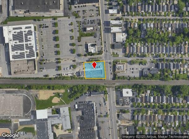  2228 Delaware Ave, Buffalo, NY Parcel Map