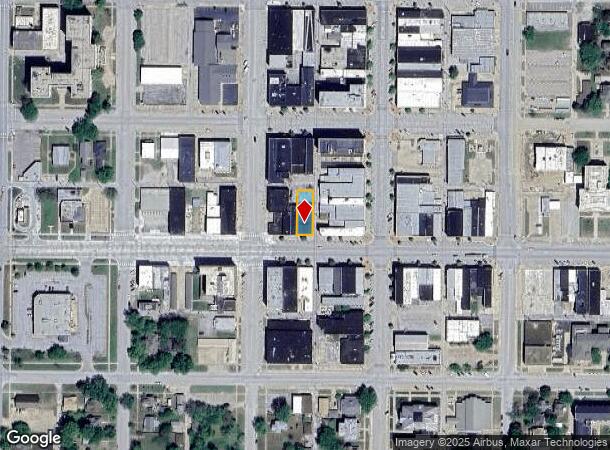  112 W Main St, Independence, KS Parcel Map