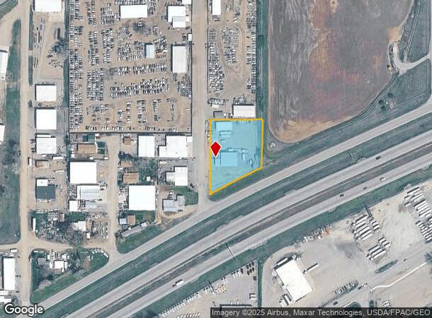 351 Scott St, Billings, MT Parcel Map