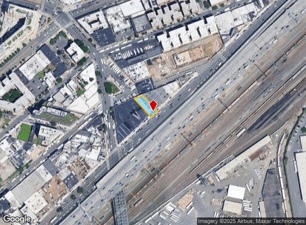 515 Bruckner Blvd, Bronx, NY Parcel Map