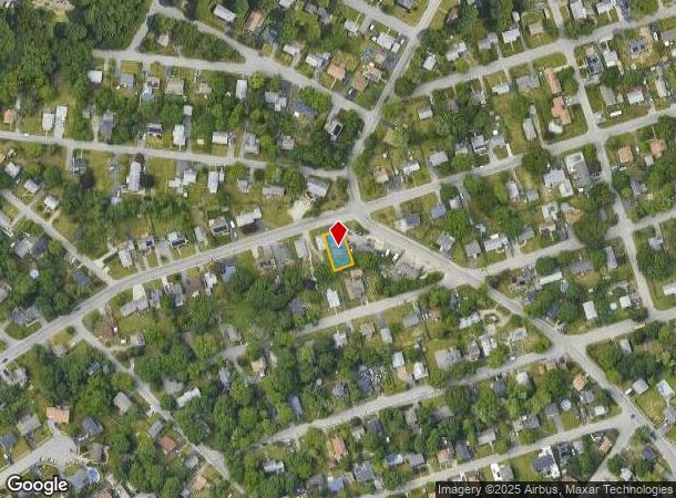 340 Samuel Gorton Ave, Warwick, RI Parcel Map