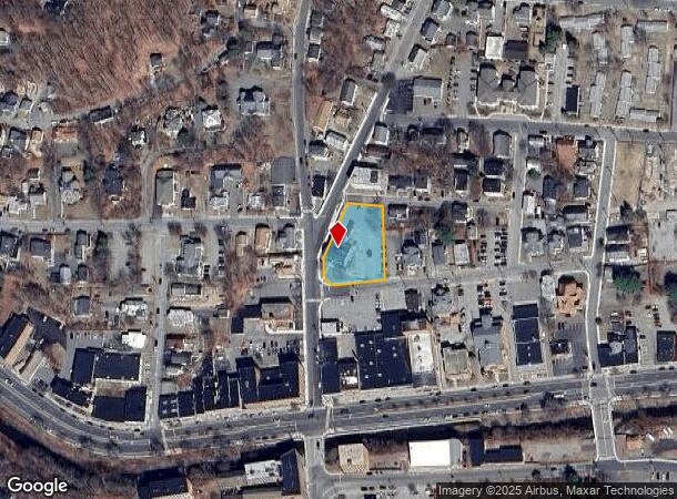 44 Elm St, Winsted, CT Parcel Map