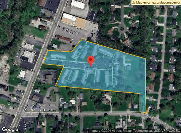  100 Cortview Dr, Cortland, OH Parcel Map