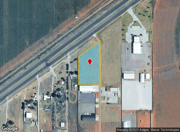 13506 Prairie 1030, Wolfforth, TX Parcel Map