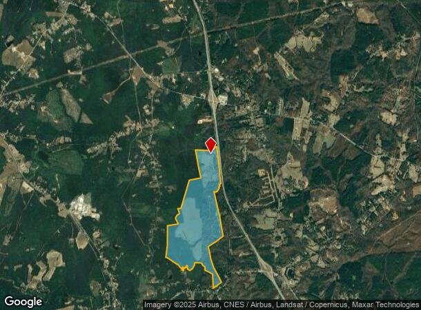 810 Hanna Creek Rd, Enoree, SC Parcel Map