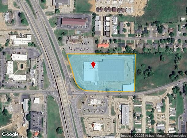 3555 Ne Loop 286, Paris, TX Parcel Map