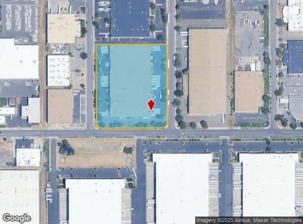 4721 Moline St, Denver, CO Parcel Map