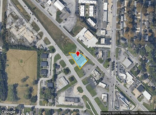 9805 E State Route 350, Raytown, MO Parcel Map