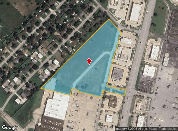  9009 N Navarro St, Victoria, TX Parcel Map