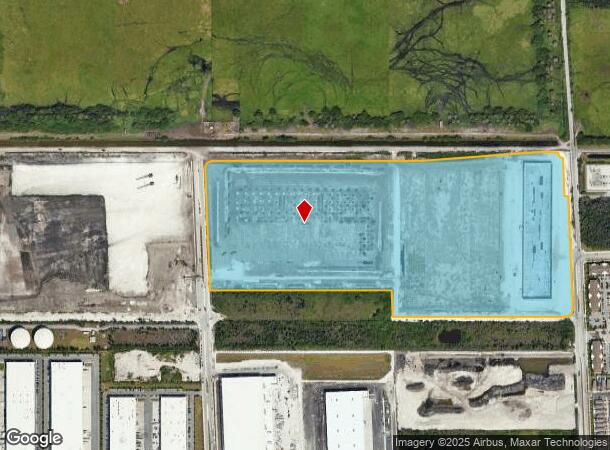 11641 W 40Th Ave, Hialeah, FL Parcel Map