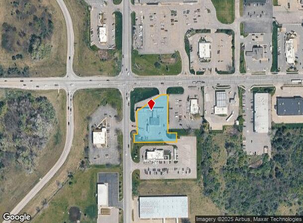  4010 17 Mile Rd Ne, Cedar Springs, MI Parcel Map