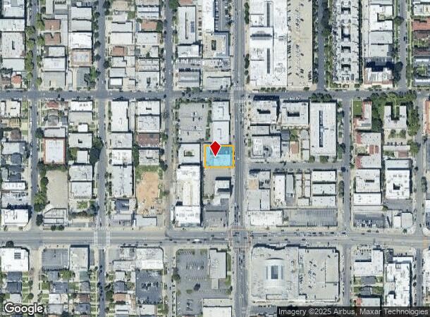  963 S Western Ave, Los Angeles, CA Parcel Map