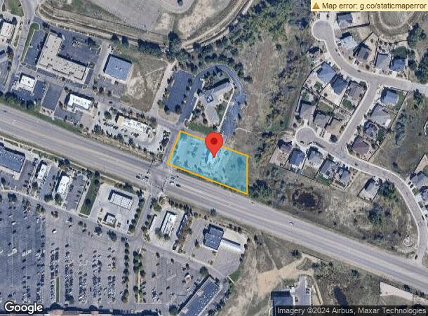  7010 Mesa Ridge Pkwy, Fountain, CO Parcel Map