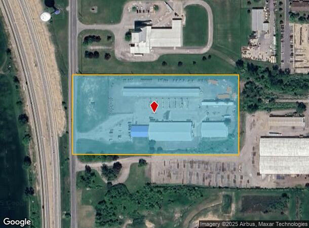 781 Hull Rd, Mason, MI Parcel Map