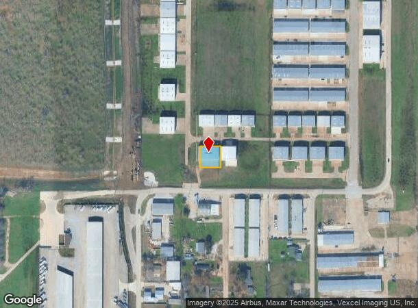 Cleveland Gibbs Rd, Roanoke, TX Parcel Map