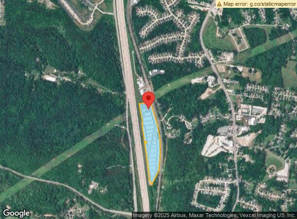  5501 Black Creek Rd, Imperial, MO Parcel Map