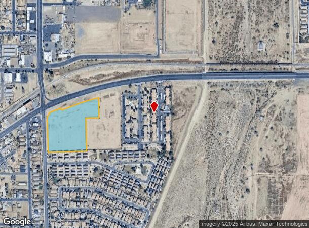  12721 W Buckeye Rd, Avondale, AZ Parcel Map