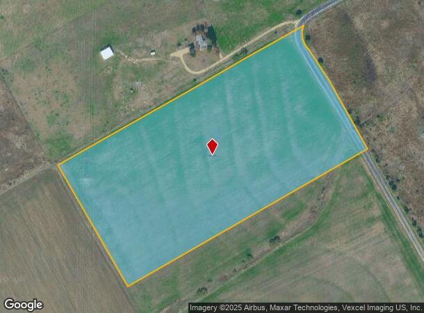 V V Jones Rd, Midlothian, TX Parcel Map