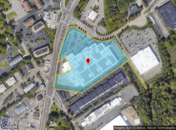 1 Hawes Way, Stoughton, MA Parcel Map