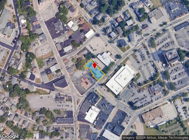  66 Social St, Woonsocket, RI Parcel Map