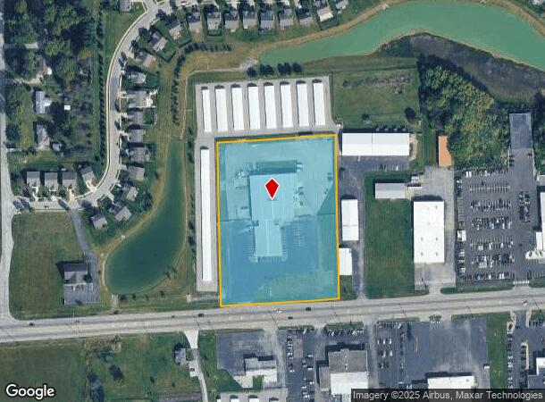 2700 W Main St, Greenfield, IN Parcel Map