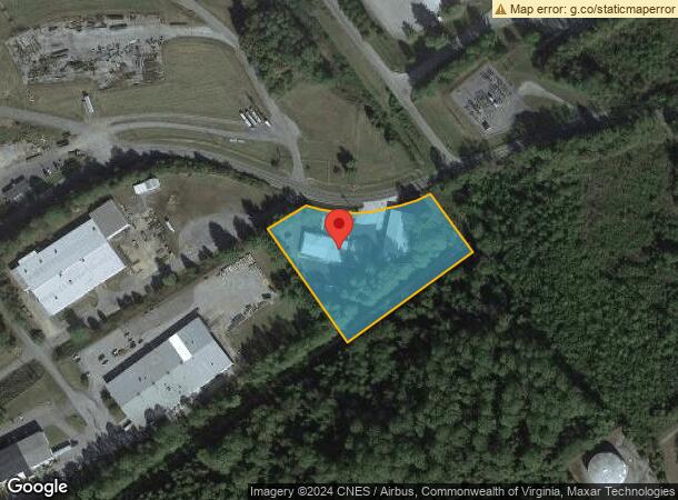  15120 Industrial Park Rd, Bristol, VA Parcel Map