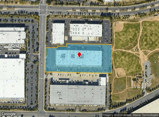  14118 Stowe Dr, Poway, CA Parcel Map