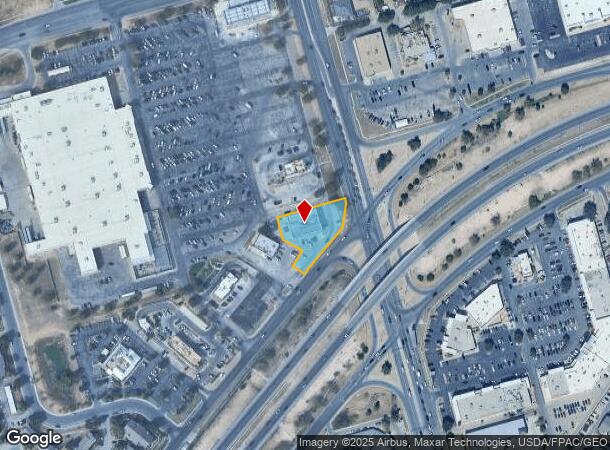  4400 W W Loop Loop N Loop N, Midland, TX Parcel Map