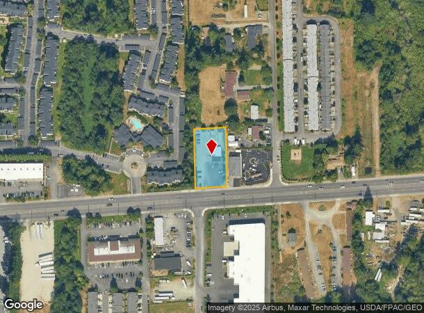 5809 112Th St E, Puyallup, WA Parcel Map