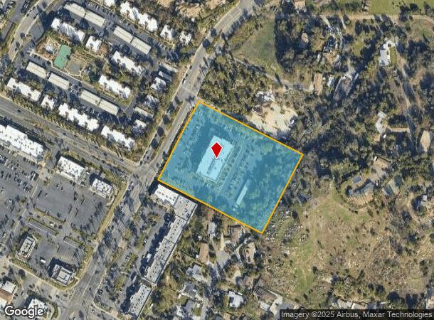  838 Nordahl Rd, San Marcos, CA Parcel Map