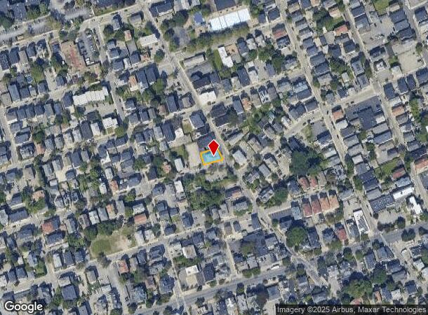  143 Knight St, Providence, RI Parcel Map