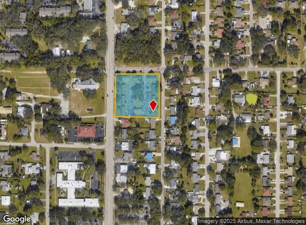 5508 25Th St W, Bradenton, FL Parcel Map