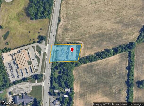 1601 S Huron St, Ypsilanti, MI Parcel Map