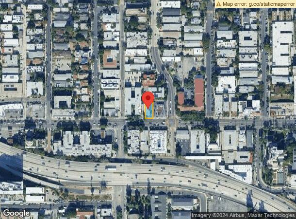  6061 Franklin Ave, Los Angeles, CA Parcel Map