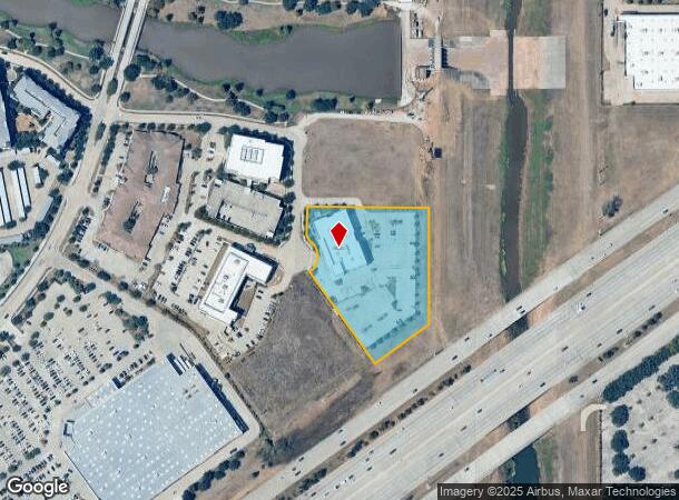7619 Branford Pl, Sugar Land, TX Parcel Map