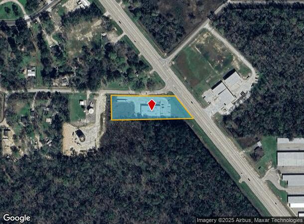  17660 Copeland Ln, Porter, TX Parcel Map