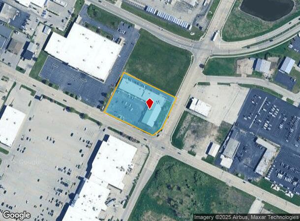 790 Hansen Rd, Green Bay, WI Parcel Map
