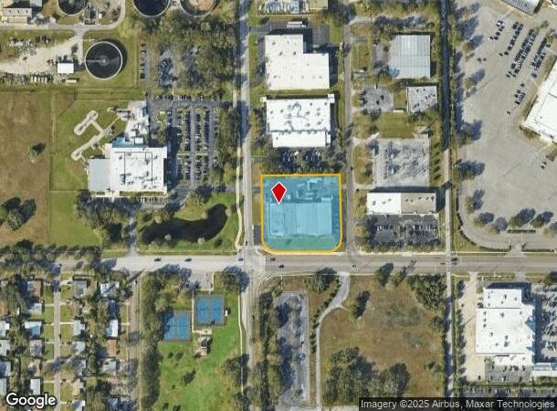  2201 72Nd St N, Saint Petersburg, FL Parcel Map