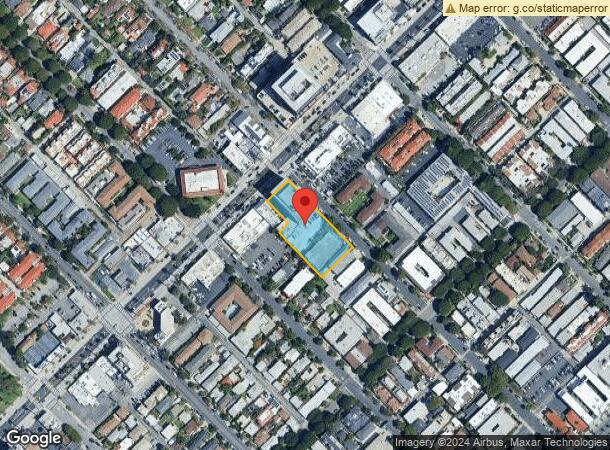  2730 Wilshire Blvd, Santa Monica, CA Parcel Map