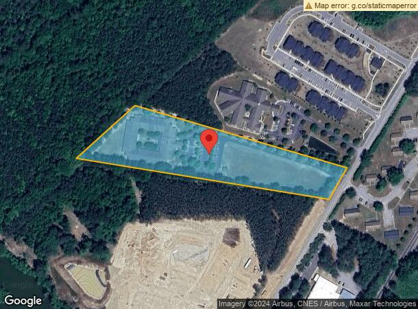  601 Pony Rd, Zebulon, NC Parcel Map