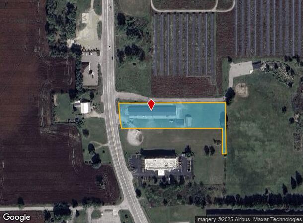  2806 S Centerville Rd, Sturgis, MI Parcel Map